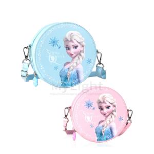 Disney　ディズニー　アナと雪の女王　エルサ　ポシェット　バッグ　ブルー　ピンク