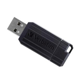 スライド式 USBメモリー 8GB 黒 50個セットの詳細画像1