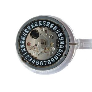 SEIKO 自動巻き ムーブメント NH35A 36A ( 4R35 36 ) 修理用パーツ automatic 機械式 英語 漢数字 新品