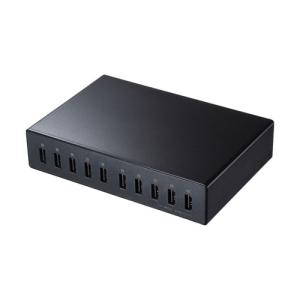 USB充電器　10ポート　合計20A　高耐久タイプ｜myoffice