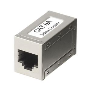 RJ-45中継アダプタ　カテゴリ6A STP｜myoffice