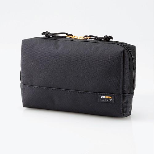 CORDURA(R) ガジェットポーチ ブラック