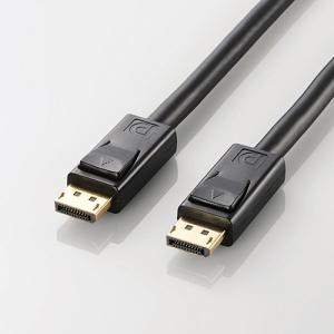 【DisplayPort(TM)ケーブル】ディスプレイケーブル（5.0m）｜myoffice