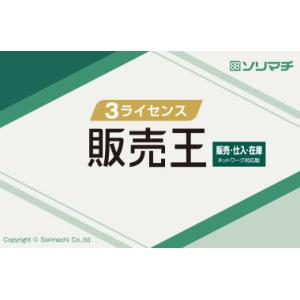販売王 販売・仕入・在庫 3ライセンスパック （最新版）