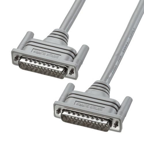 RS-232Cケーブル（25pin/モデム・TA・切替器・5m)