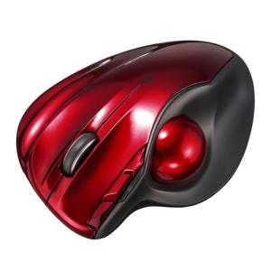 Bluetooth4.0トラックボール　レッド｜myoffice