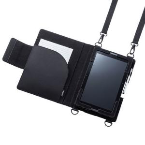 ショルダーベルト付き10.1型タブレットPCケース　背面カメラ対応｜myoffice