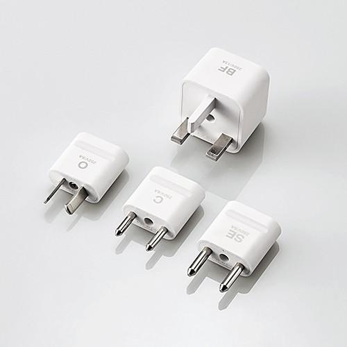 海外用変換プラグ　4種セット