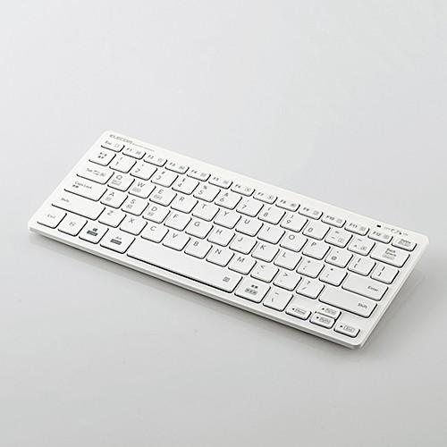 Bluetoothミニキーボード　ホワイト
