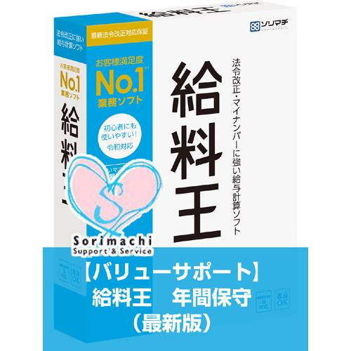バリューサポート 給料王 年間保守 （最新版）