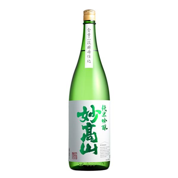 日本酒 純米吟醸 妙高山 1800ml お酒 ギフト お歳暮 プレゼント 妙高酒造