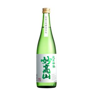 日本酒 大吟醸 妙高山 三割五分（桐箱入） 1800ml お酒 ギフト お歳暮