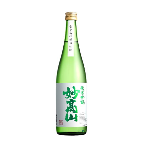 日本酒 純米吟醸 妙高山 720ml お酒 ギフト お歳暮 プレゼント 妙高酒造