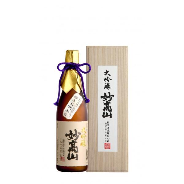日本酒 大吟醸 妙高山 三割五分（桐箱入） 720ml お酒 ギフト お歳暮 プレゼント 妙高酒造