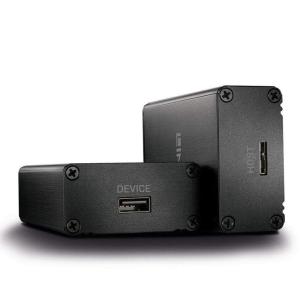 LINDY USB 3.0/3.1 Gen1 光ファイバエクステンダ、350m(型番:42708)