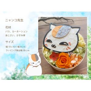 母の日 2026 プリザーブドフラワー 夏目友...の詳細画像1
