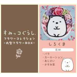 すみっコぐらし フラワーコレクション プリザー...の詳細画像3