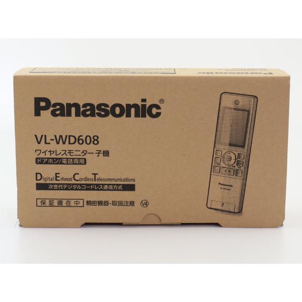 Panasonic ワイヤレスモニター子機 VL-WD608