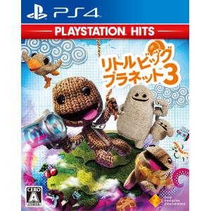 【PS4】リトルビッグプラネット3 PlayStation Hits