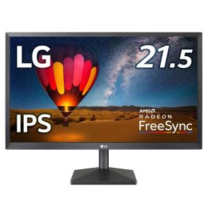 LGエレクトロニクス 22MN430M-B パソコン用ディスプレイ、モニター