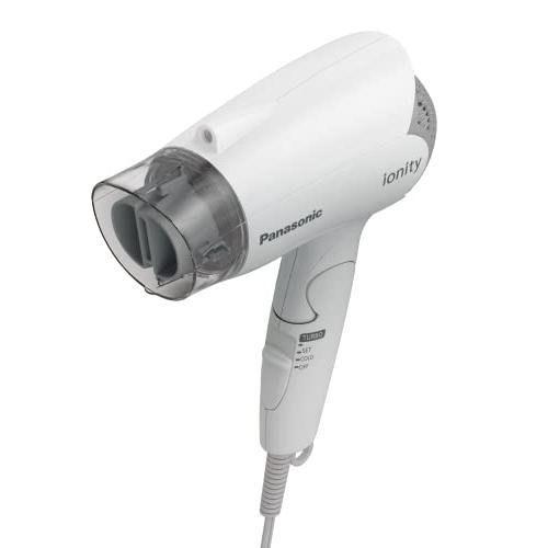 パナソニック ドライヤー イオニティ 速乾 コンパクト ホワイト EH-NE2J-W