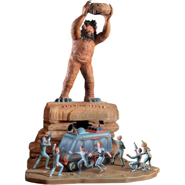 プラッツ ドール&amp;ホビー 宇宙家族ロビンソン 巨人の惑星 一つ目巨人サイクロプス&amp;チャリオット 1/...