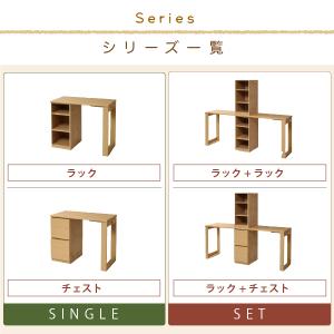 学習机 シンプル デスク コンパクト デスク ...の詳細画像5