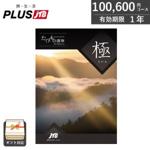 カタログギフト JTB 旅行 たびもの撰華 極(きわみ)（100,600円コース） 旅行券 旅行ギフト 両親へ プレゼント 結婚祝い お返し 温泉旅行