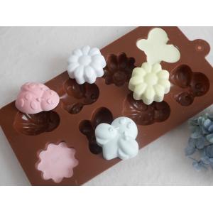 シリコンモールド 花 薔薇 アロマストーン アロマキャンドル