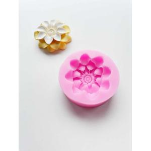 シリコンモールド 花 アロマストーン アロマ キャンドル ソイワックス