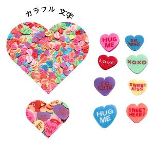 封入 デコパーツ ハート たっぷり レジン パ...の詳細画像3
