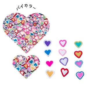 封入 デコパーツ ハート たっぷり レジン パ...の詳細画像5