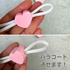 ビーズ ハート 星 お花 全8色 2個入り 大...の詳細画像2