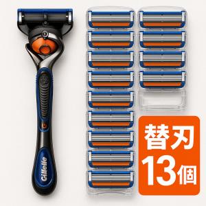 ジレット 電動カミソリ 本体+替刃13個 セッ...の詳細画像2