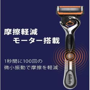ジレット 電動カミソリ 本体+替刃13個 セッ...の詳細画像4