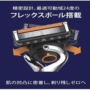ジレット 電動カミソリ 本体+替刃13個 セッ...の詳細画像5