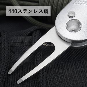 グリーンフォーク ゴルフフォーク マーカー付き...の詳細画像3