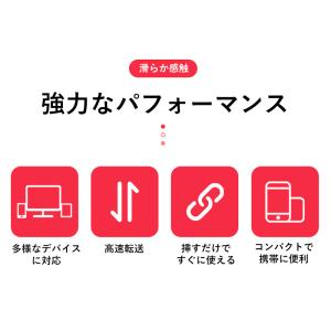 Type-C 変換 アダプタ 2.0 変換アダ...の詳細画像3