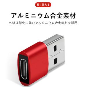 Type-C 変換 アダプタ 2.0 変換アダ...の詳細画像5