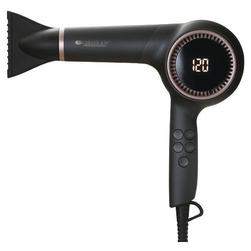 クレイツイオン エレメアドライS SD-G01PRO2 ブラック デジタルドライヤー