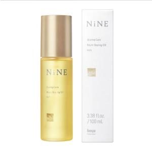 ホーユー ナイン NiNE マルチスタイリングオイル リッチ 100ml