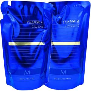 ミルボン プラーミア ヘアセラム シャンプー M 400mL 詰替え Milbon