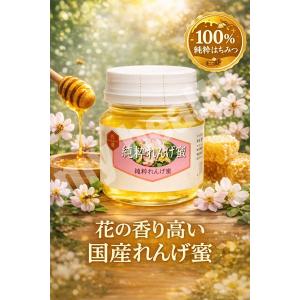 つかもと養蜂場 山の花々のはちみつ ( 300g ) はちみつ 百花蜜 生