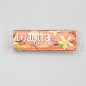 Smoking バニラ スモーキング マントラ フレーバー 手巻きタバコ用 巻紙33枚入 手巻きタバコ 78mm 1　1/4