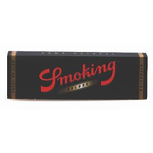 Smoking スモーキング 手巻きタバコ デラックス 巻紙50枚入 Smoking・Deluxe 1 1/4 78mm ペーパー｜mysen