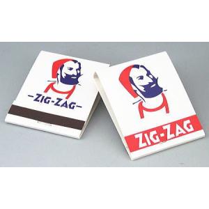 【手巻き煙草柄】ZIG-ZAG　ジグザグ柄　ブックマッチ　20本入×2組　zigzag