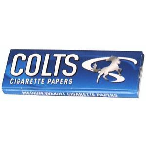 春山商事 COLTS コルツ 手巻きタバコ 巻紙 50枚入 シングルペーパー 68mm50枚 手巻きたばこ
