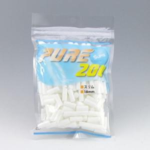 PURE】 ピュア スリム フィルター 手巻きタバコ用 200個入 直径6mm 長