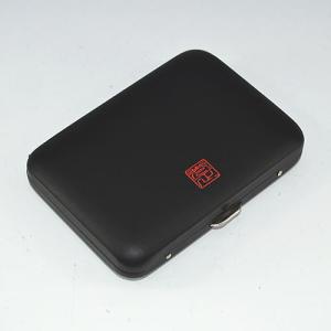 シガレットケース 手巻きタバコ用 85mm用 14本用　巻正 マキマサ MAKIMASA Cigarette Case｜mysen