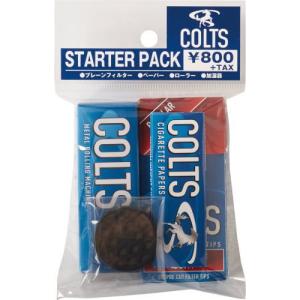 数量限定 春山商事 COLTS コルツ 手巻きタバコ 巻器 フィルター 加湿器と巻紙セット スターターパック 入門キット